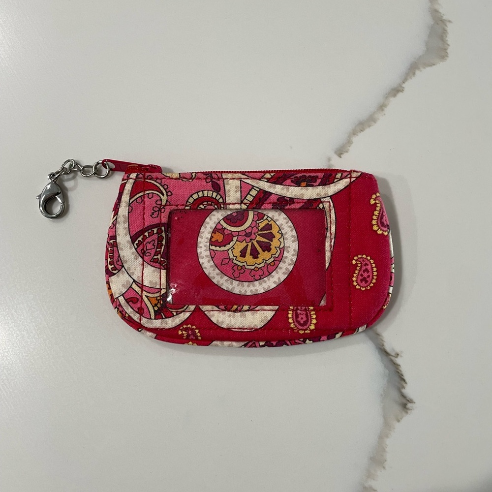 Vera Bradley Patterned Wallet